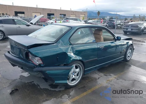 1998 BMW 323Is из США, поврежденный, VIN WBABF8326WEH60688